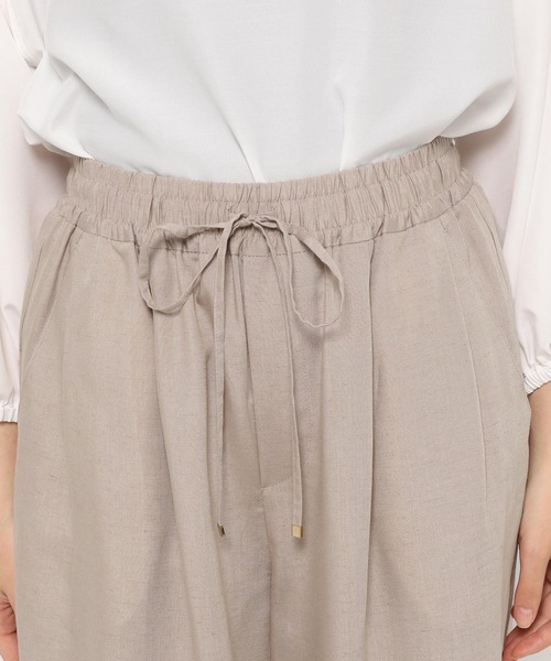 LEPSIM（レプシィム）の「サラサライージーワイドパンツ　261213（その他パンツ・レディース・ブラック/ピンク/グリーン/グレイッシュベージュ・FREE）」の15枚目の写真