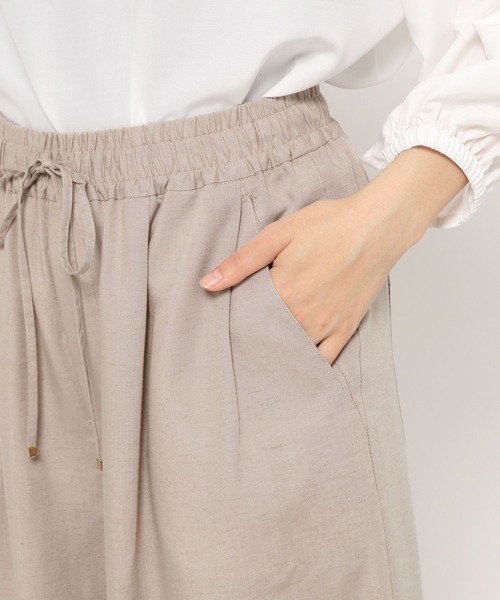 LEPSIM（レプシィム）の「サラサライージーワイドパンツ　261213（その他パンツ・レディース・ブラック/ピンク/グリーン/グレイッシュベージュ・FREE）」の16枚目の写真