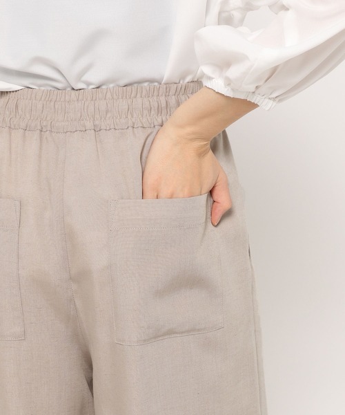 LEPSIM（レプシィム）の「サラサライージーワイドパンツ　261213（その他パンツ・レディース・ブラック/ピンク/グリーン/グレイッシュベージュ・FREE）」の19枚目の写真