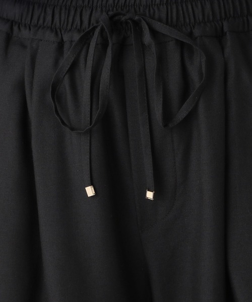 LEPSIM（レプシィム）の「サラサライージーワイドパンツ　261213（その他パンツ・レディース・ブラック/ピンク/グリーン/グレイッシュベージュ・FREE）」の21枚目の写真