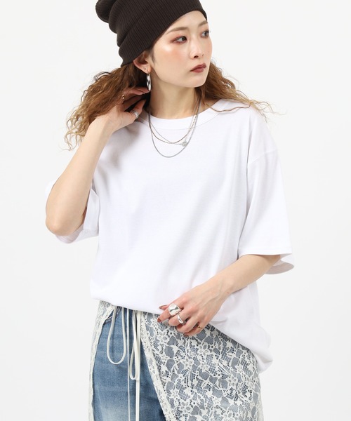 JEMORGAN(ジェーイーモーガン)の「JEMORGAN ワッフル/フライス 半袖クルーT (パック入り)(Tシャツ/カットソー・メンズ・ホワイト/ナチュラル/ブラック/杢グレー/カーキ/ネイビー/チャコール/ブラック系その他/オフホワイト/グレー系その他・M/L/XL/S)」の3枚目の写真