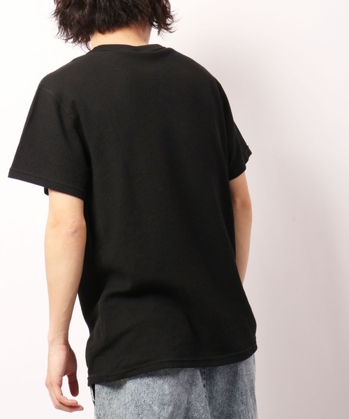 JEMORGAN(ジェーイーモーガン)の「JEMORGAN ワッフル/フライス 半袖クルーT (パック入り)(Tシャツ/カットソー・メンズ・ホワイト/ナチュラル/ブラック/杢グレー/カーキ/ネイビー/チャコール/ブラック系その他/オフホワイト/グレー系その他・M/L/XL/S)」の16枚目の写真