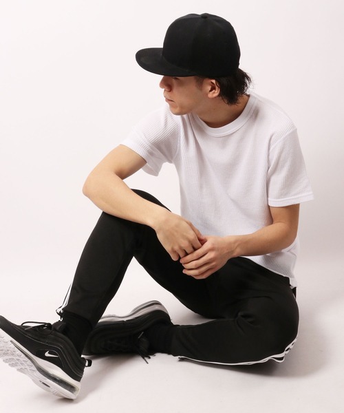 JEMORGAN(ジェーイーモーガン)の「JEMORGAN ワッフル/フライス 半袖クルーT (パック入り)(Tシャツ/カットソー・メンズ・ホワイト/ナチュラル/ブラック/杢グレー/カーキ/ネイビー/チャコール/ブラック系その他/オフホワイト/グレー系その他・M/L/XL/S)」の14枚目の写真