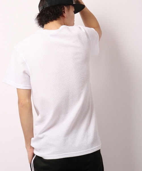 JEMORGAN(ジェーイーモーガン)の「JEMORGAN ワッフル/フライス 半袖クルーT (パック入り)(Tシャツ/カットソー・メンズ・ホワイト/ナチュラル/ブラック/杢グレー/カーキ/ネイビー/チャコール/ブラック系その他/オフホワイト/グレー系その他・M/L/XL/S)」の13枚目の写真