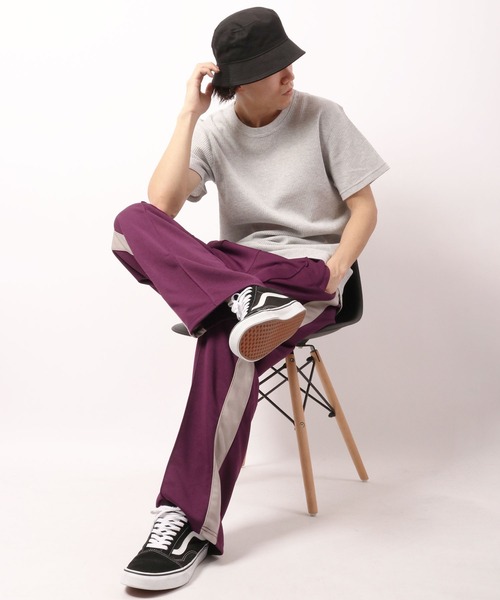 JEMORGAN(ジェーイーモーガン)の「JEMORGAN ワッフル/フライス 半袖クルーT (パック入り)(Tシャツ/カットソー・メンズ・ホワイト/ナチュラル/ブラック/杢グレー/カーキ/ネイビー/チャコール/ブラック系その他/オフホワイト/グレー系その他・M/L/XL/S)」の22枚目の写真