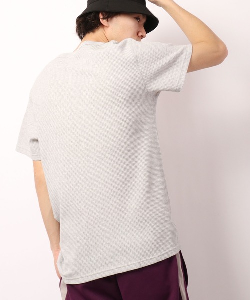 JEMORGAN(ジェーイーモーガン)の「JEMORGAN ワッフル/フライス 半袖クルーT (パック入り)(Tシャツ/カットソー・メンズ・ホワイト/ナチュラル/ブラック/杢グレー/カーキ/ネイビー/チャコール/ブラック系その他/オフホワイト/グレー系その他・M/L/XL/S)」の21枚目の写真