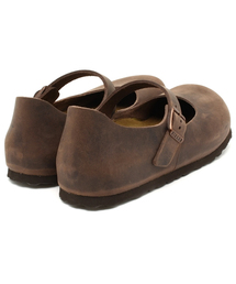 ビルケン 廃盤 マントバ 40 BIRKENSTOCK Mantova Flat Strap Shoes Brown Narrow Size 35 JP