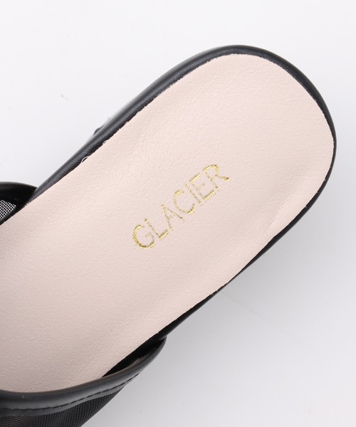 Honeys(ハニーズ)の「シアーミュール(サンダル・レディース・モカ/ベージュ/ブラック・LL/L/M)」の20枚目の写真