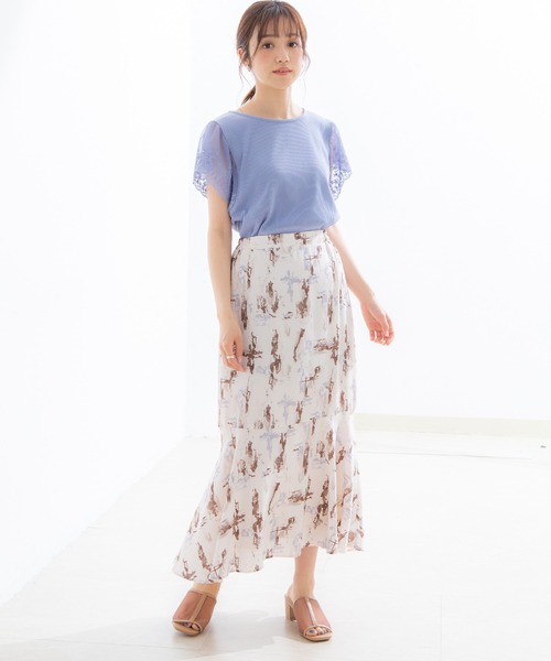 Honeys(ハニーズ)の「シアーミュール(サンダル・レディース・モカ/ベージュ/ブラック・LL/L/M)」の19枚目の写真