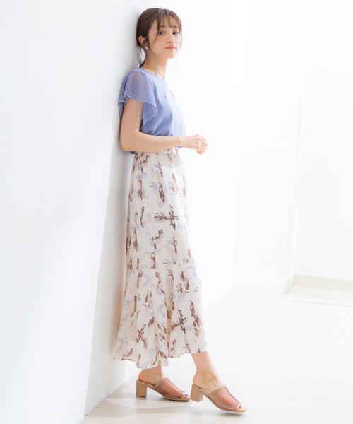 Honeys(ハニーズ)の「シアーミュール(サンダル・レディース・モカ/ベージュ/ブラック・LL/L/M)」の18枚目の写真