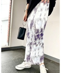 LiSeek | 【LiSeeK】柄プリーツタイトロングスカート(スカート)