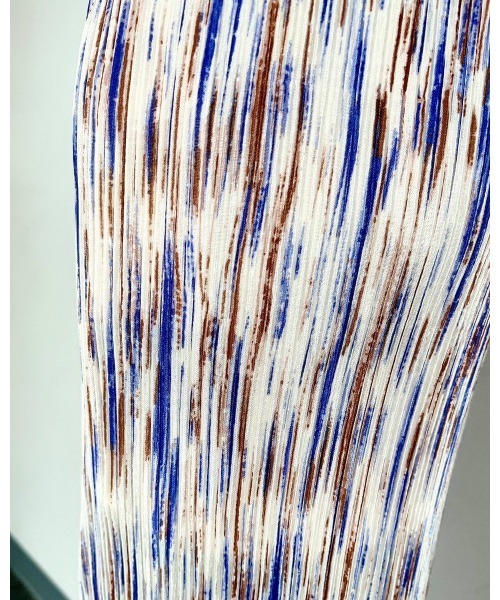 LiSeek（リシーク）の「【LiSeeK】柄プリーツタイトロングスカート（スカート・レディース・グレー/オレンジ/グリーン・FREE）」の19枚目の写真