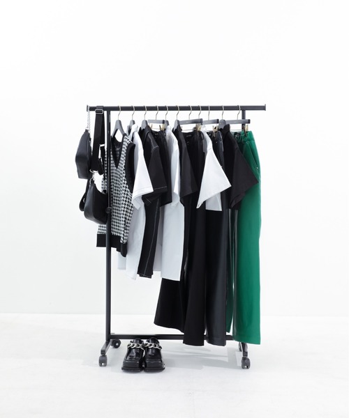 BASIC COTTON(ベーシックコットン)の「【BASIC COTTON/ベーシックコットン】LEATHER HOBO BAG / 肩掛け鞄 カバン 斜め掛けカバン レザーバッグ フェイクレザー ショルダーバッグ ハンドバッグ チェーンバッグ ミニバッグ 韓国ブランド 韓国ファッション(ショルダーバッグ・メンズ・ブラック・ONE SIZE)」の15枚目の写真