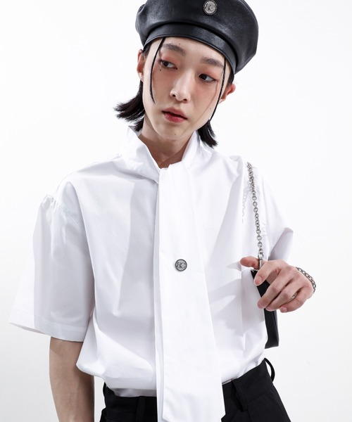 BASIC COTTON/ベーシックコットン】22SS LEATHER HOBO BAG