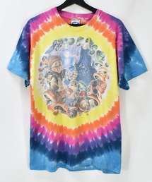 LIQUID BLUE（リキッドブルー）の「【ヴィンテージ古着】90's LIQUID BLUE / リキッドブルー タイダイ染 プリントTシャツ ファンタジー（Tシャツ/カットソー・メンズ）」