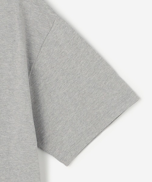 takes.（テイクス）の「takes. | 〈別注〉TAKEFU 半袖Tシャツ MEN（Tシャツ/カットソー・メンズ・グレー/ブラック/ホワイト・0/1/2）」の7枚目の写真