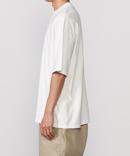 takes.（テイクス）の「takes. | 〈別注〉TAKEFU 半袖Tシャツ MEN（Tシャツ/カットソー・メンズ・グレー/ブラック/ホワイト・0/1/2）」の14枚目の写真