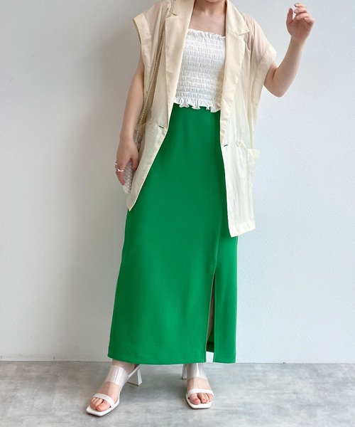 twasnight beforシリーズ3点セット　¥37500相当 w closet（ダブルクローゼット）の「【2WAY】W前テーラード