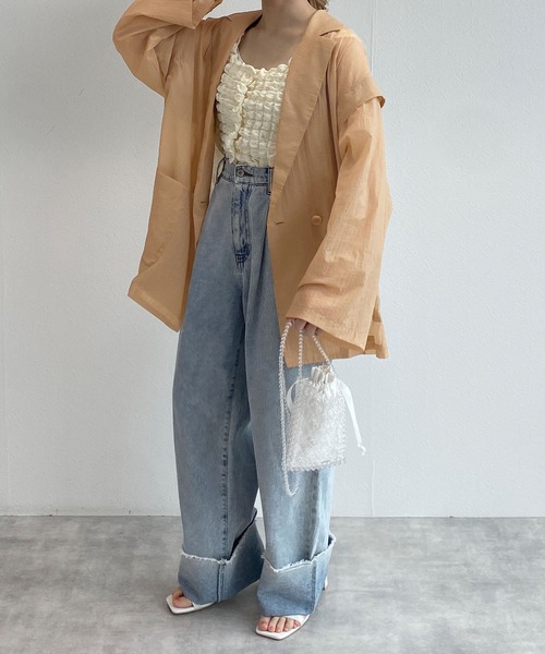 twasnight beforシリーズ3点セット　¥37500相当 w closet（ダブルクローゼット）の「【2WAY】W前テーラード