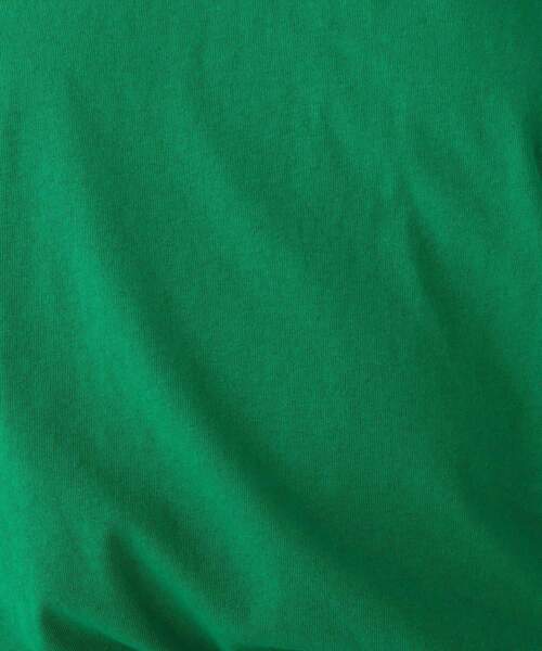 OPAQUE.CLIP（オペークドットクリップ）の「◆オーガニック強撚天竺 ノースリーブTシャツ（Tシャツ/カットソー・レディース・ブラック/グリーン/ホワイト系その他3/ホワイト系/ブラウン系その他・40/42/36/38/34）」の12枚目の写真