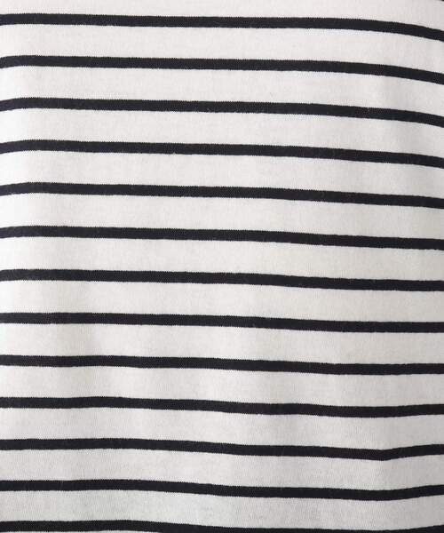 OPAQUE.CLIP（オペークドットクリップ）の「◆オーガニック強撚天竺 ノースリーブTシャツ（Tシャツ/カットソー・レディース・ブラック/グリーン/ホワイト系その他3/ホワイト系/ブラウン系その他・40/42/36/38/34）」の21枚目の写真