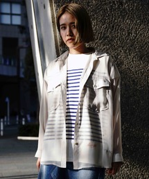 AVIREX | MILITARY SHEAR SHIRT/ ミリタリーシアーシャツ(シャツ/ブラウス)