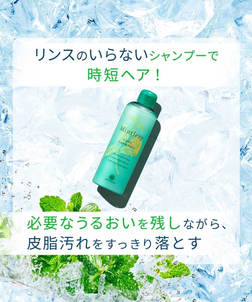 ハウス オブ ローゼ（ハウス オブ ローゼ）の「ハウスオブローゼ / ミントリープ クール シャンプー n　250mL（シャンプー・レディース・その他・FREE）」の6枚目の写真