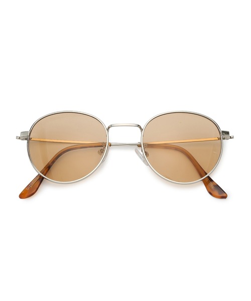 ROPE' PICNIC(ロペピクニック)の「シルバーフレームカラーレンズアイウェア(メガネ・レディース・ライトグリーン/オレンジ・FREE)」の2枚目の写真