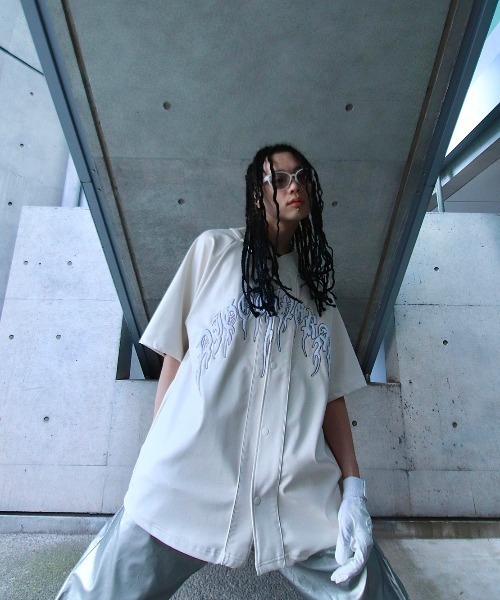 ゆみゆゆ様　シャツ yuyuyu ファッション ゆみゆゆ様 シャツ