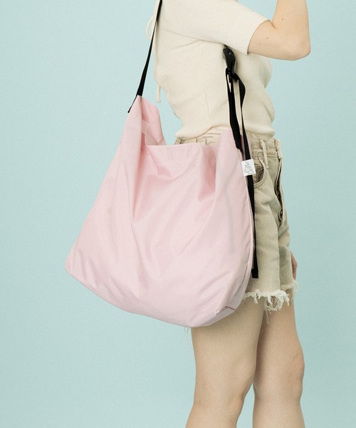 PLAIN SHOULDER BAG／プレーンショルダーバッグ（ショルダー