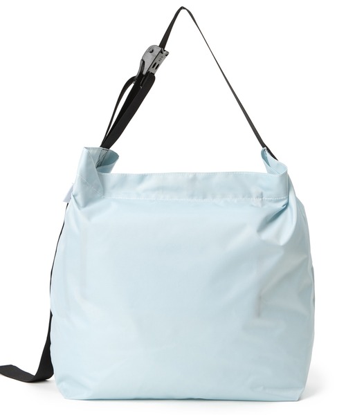 Drifter（ドリフター）の「PLAIN SHOULDER BAG／プレーンショルダーバッグ（ショルダーバッグ・レディース・ブラック/ダークブラウン/ネイビー/ブラック系その他/ホワイト系その他/レオパード/ベビーピンク/ライム/サックスブルー/バーガンディー・FREE）」の21枚目の写真