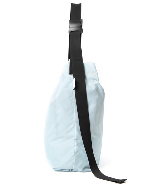 Drifter（ドリフター）の「PLAIN SHOULDER BAG／プレーンショルダーバッグ（ショルダーバッグ・レディース・ブラック/ダークブラウン/ネイビー/ブラック系その他/ホワイト系その他/レオパード/ベビーピンク/ライム/サックスブルー/バーガンディー・FREE）」の22枚目の写真