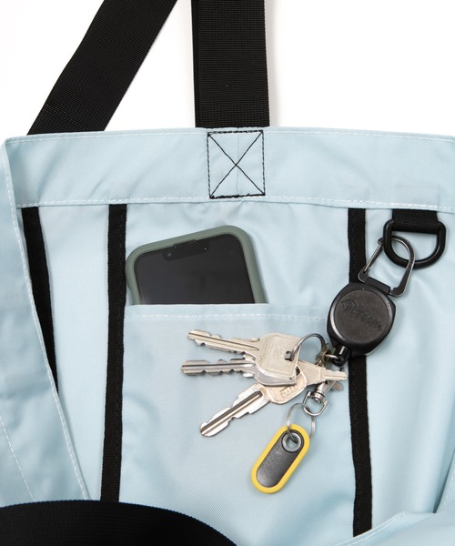 Drifter（ドリフター）の「PLAIN SHOULDER BAG／プレーンショルダーバッグ（ショルダーバッグ・レディース・ブラック/ダークブラウン/ネイビー/ブラック系その他/ホワイト系その他/レオパード/ベビーピンク/ライム/サックスブルー/バーガンディー・FREE）」の20枚目の写真