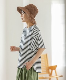 LEPSIM | マルチキノウソデフレアTシャツ2　281380(Tシャツ/カットソー)