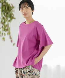 LEPSIM（レプシィム）の「マルチキノウソデフレアTシャツ2　281380（Tシャツ/カットソー）」