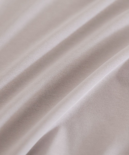 LEPSIM(レプシィム)の「マルチキノウソデフレアTシャツ2 281380(Tシャツ/カットソー・レディース・ブラック/グレー/ピンク/グレイッシュベージュ・MEDIUM/LARGE)」の17枚目の写真