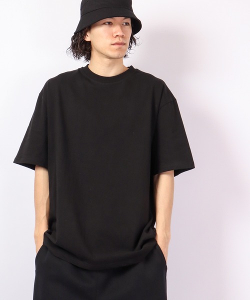 FUNALIVE(ファンアライブ)の「Craig ビッグシルエット 綿素材 夏服 発砲バックプリント 半袖Tシャツ /5分袖(Tシャツ/カットソー・メンズ・ホワイト/ブラック/ラベンダー・FREE)」の3枚目の写真