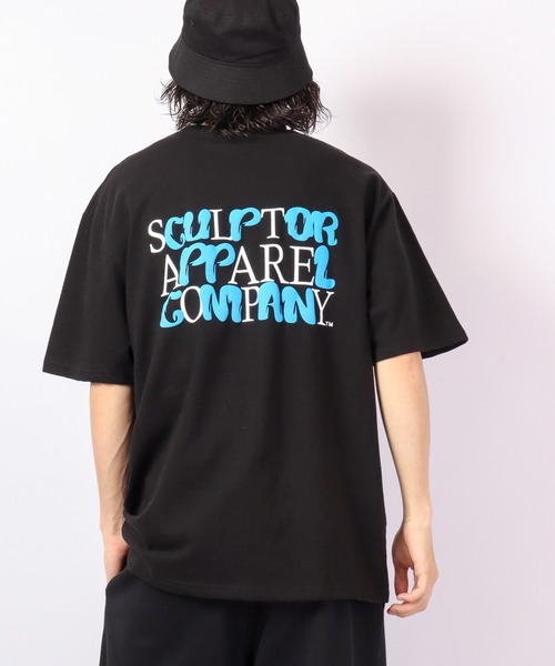 FUNALIVE(ファンアライブ)の「Craig ビッグシルエット 綿素材 夏服 発砲バックプリント 半袖Tシャツ /5分袖(Tシャツ/カットソー・メンズ・ホワイト/ブラック/ラベンダー・FREE)」の22枚目の写真
