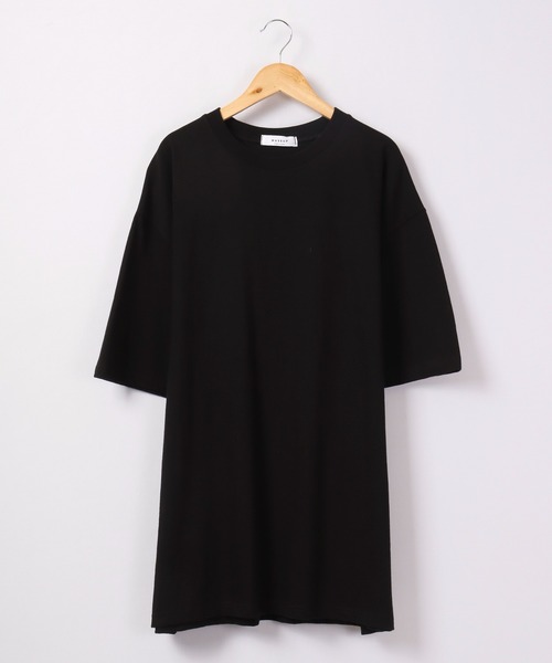 FUNALIVE(ファンアライブ)の「Craig ビッグシルエット 綿素材 夏服 発砲バックプリント 半袖Tシャツ /5分袖(Tシャツ/カットソー・メンズ・ホワイト/ブラック/ラベンダー・FREE)」の17枚目の写真