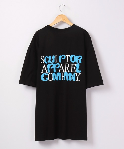 FUNALIVE(ファンアライブ)の「Craig ビッグシルエット 綿素材 夏服 発砲バックプリント 半袖Tシャツ /5分袖(Tシャツ/カットソー・メンズ・ホワイト/ブラック/ラベンダー・FREE)」の18枚目の写真