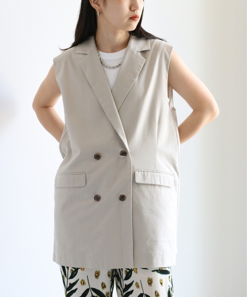 cepo（セポ）の「テーラードジレ（ベスト）」 - WEAR