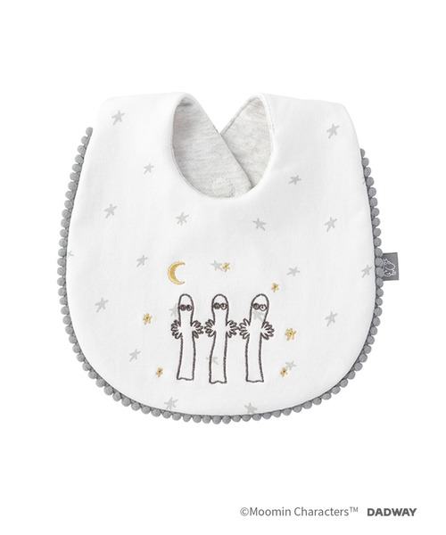 スタイ・よだれかけ minmin セール】ポンポンスタイ（スタイ/よだれかけ）｜MOOMIN BABY（ムーミン