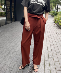 Spick & Span | 2WAY ストレッチタックパンツ(その他パンツ)