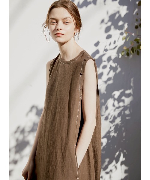 COEL（コエル）の「2WAYステッチワンピース（ワンピース）」 - WEAR