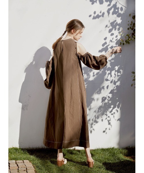 COEL（コエル）の「2WAYステッチワンピース（ワンピース）」 - WEAR