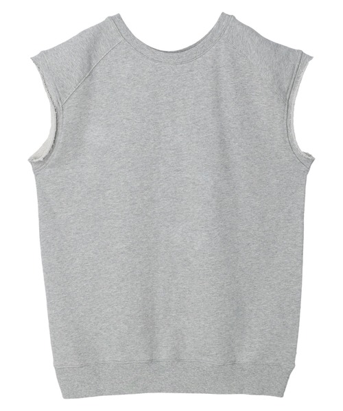 earth music&ecology（アースミュージックアンドエコロジー）の「裏毛ナンバリングベスト（ベスト・レディース・アイボリー/杢グレー/グリーン・FREE）」の21枚目の写真