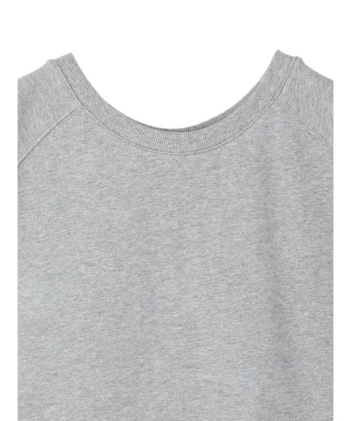 earth music&ecology（アースミュージックアンドエコロジー）の「裏毛ナンバリングベスト（ベスト・レディース・アイボリー/杢グレー/グリーン・FREE）」の8枚目の写真