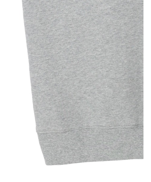 earth music&ecology（アースミュージックアンドエコロジー）の「裏毛ナンバリングベスト（ベスト・レディース・アイボリー/杢グレー/グリーン・FREE）」の6枚目の写真