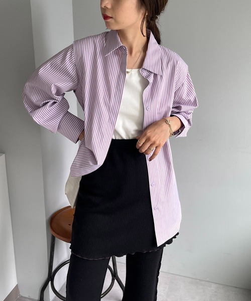 【新品・未使用】 OHGA BOWTIE PONCHO OHGA BOWTIE PONCHO ブラック