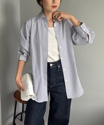 CAPRICIEUX LE'MAGE | バックドロストシャツ(シャツ/ブラウス)